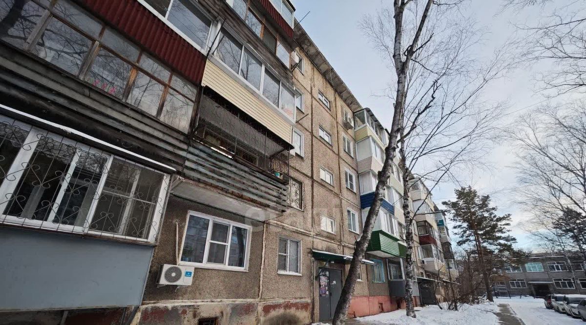 квартира г Хабаровск р-н Индустриальный ул Суворова 62 фото 3
