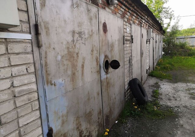гараж р-н Железнодорожный ул Огородная 2вв фото