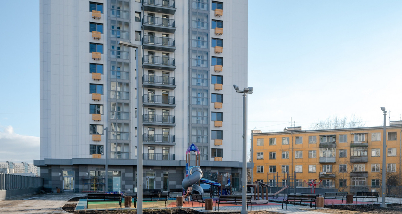 квартира г Москва метро Кленовый бульвар ул Речников 22 муниципальный округ Нагатинский Затон фото 2
