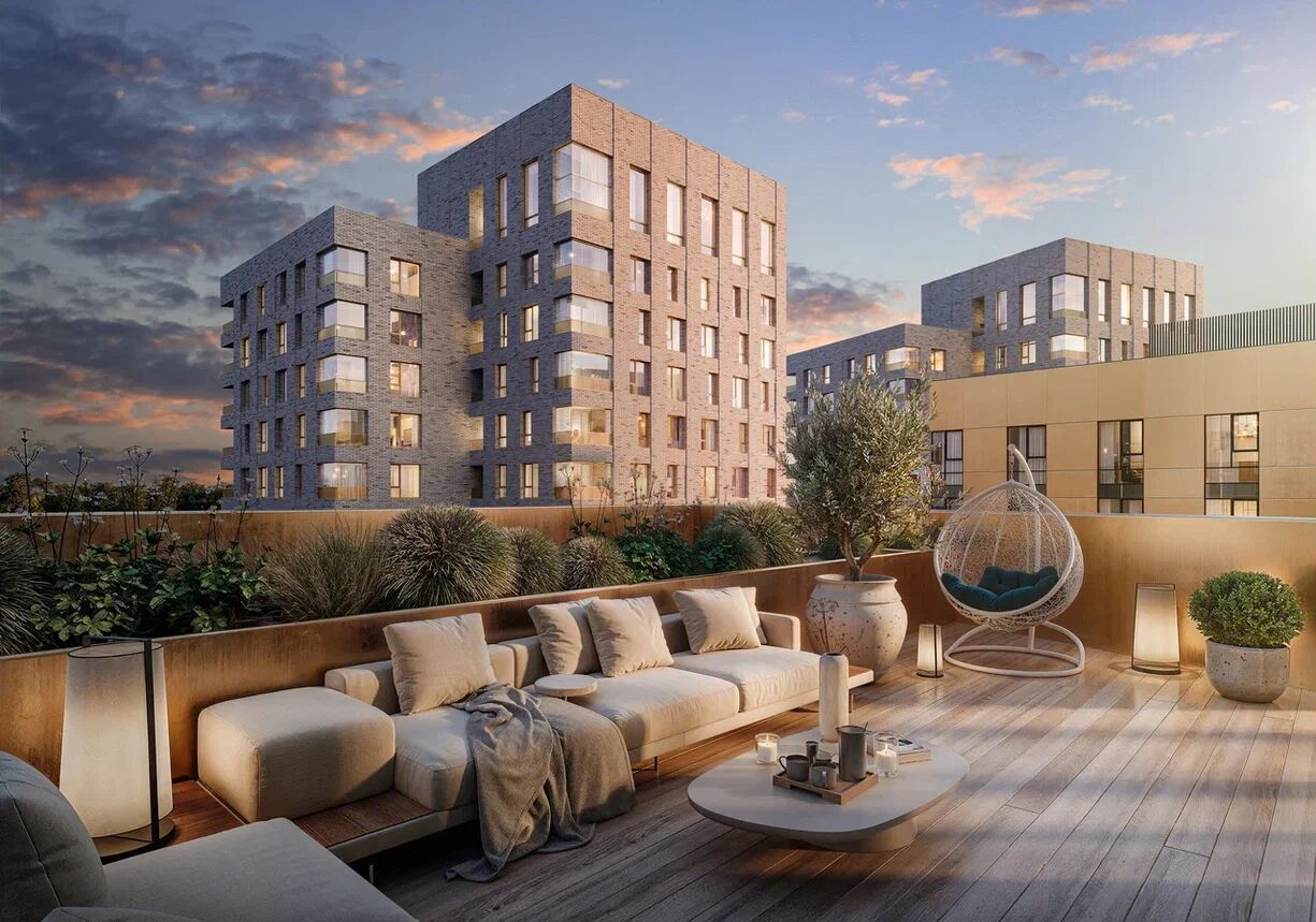 квартира г Москва метро Автозаводская ул Эдуарда Стрельцова 2 корп. 2 фото 2
