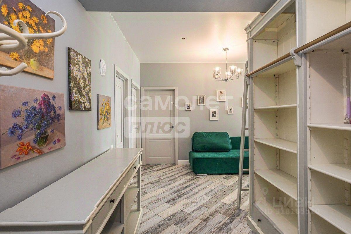 квартира г Москва СЗАО Хорошево-Мневники пр-кт Маршала Жукова 37/2 ЖК Wellton Towers Московская область фото 13