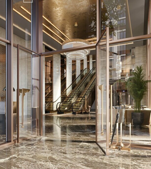 квартира г Санкт-Петербург ЖК Imperial Club Горный Институт, 23-я линия Васильевского острова, 2 фото 12
