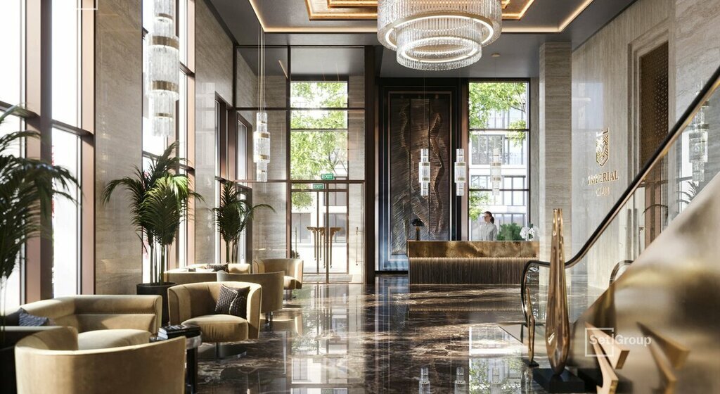 квартира г Санкт-Петербург ЖК Imperial Club Горный Институт, 23-я линия Васильевского острова, 2 фото 14