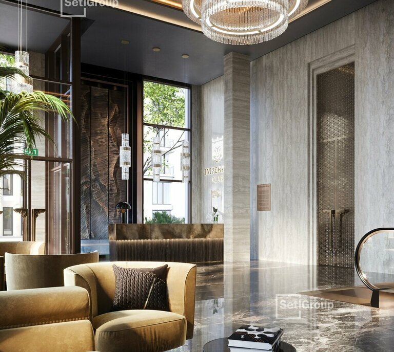 квартира г Санкт-Петербург ЖК Imperial Club Горный Институт, 23-я линия Васильевского острова, 2 фото 15