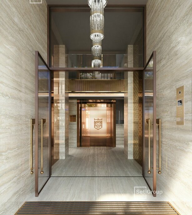 квартира г Санкт-Петербург ЖК Imperial Club Горный Институт, 23-я линия Васильевского острова, 2 фото 17