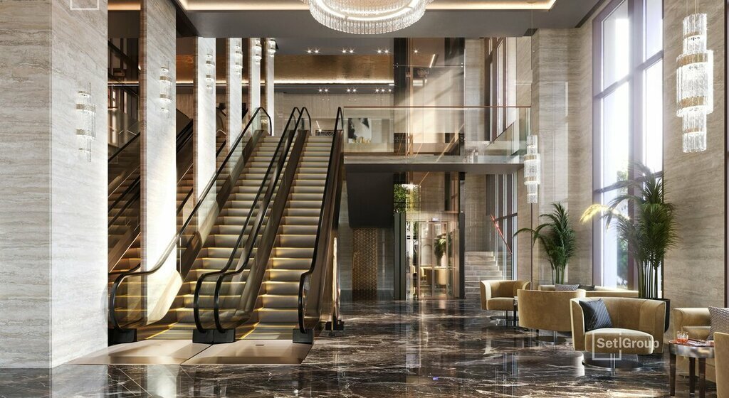 квартира г Санкт-Петербург ЖК Imperial Club Горный Институт, 23-я линия Васильевского острова, 2 фото 13