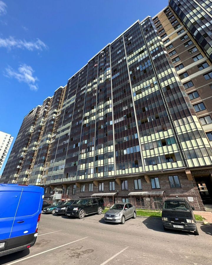 квартира р-н Всеволожский г Мурино б-р Воронцовский 19к/1 ЖК Материк Девяткино, Муринское городское поселение фото 16