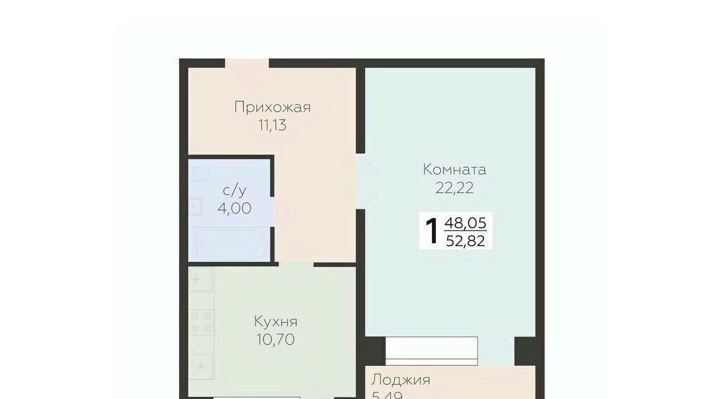 квартира г Самара п Мехзавод кв-л 3-й 8 Безымянка фото 1