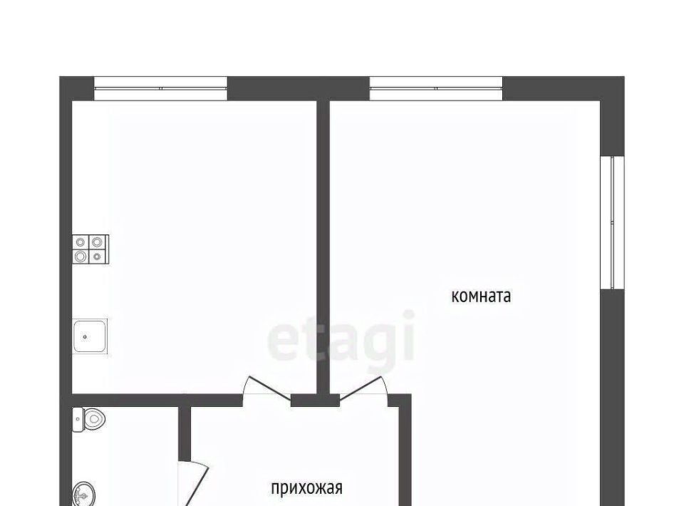 квартира г Сургут пр-кт Ленина 27 фото 2