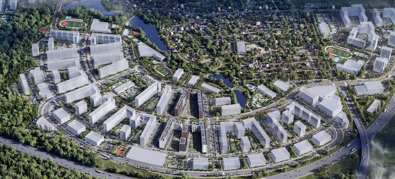 квартира г Лыткарино ЖК «Богдановский лес» 10/2 Ленинский городской округ фото 6
