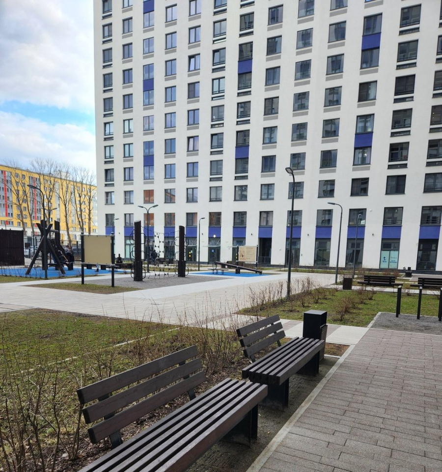квартира г Санкт-Петербург метро Балтийская Измайловское б-р Измайловский 11 ст 1 фото 4