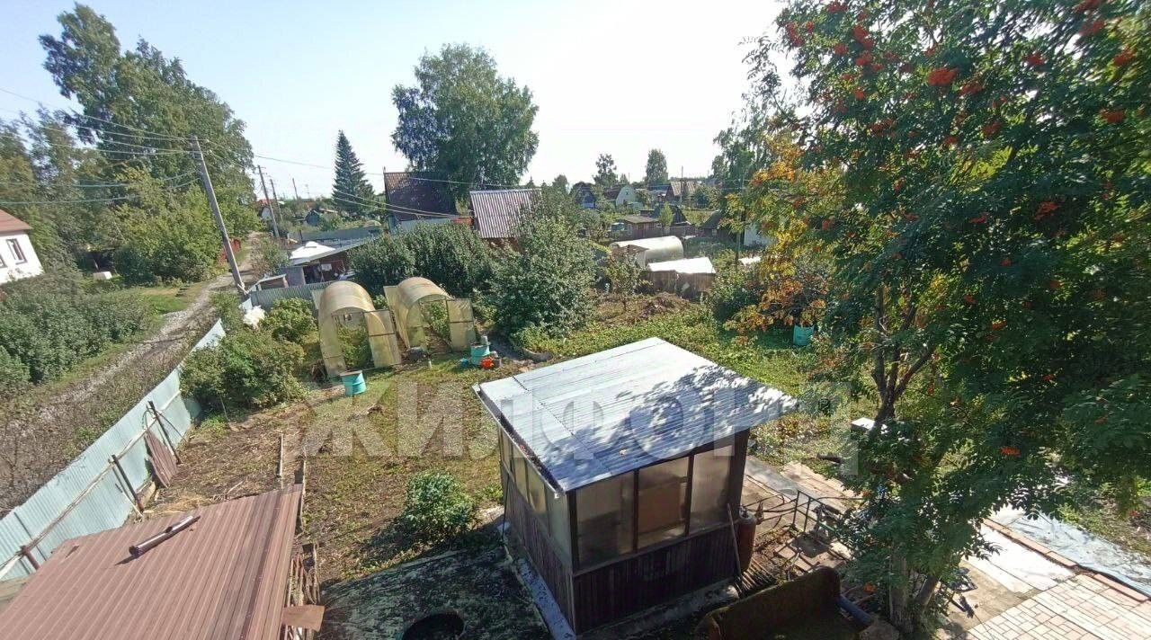 дом г Новосибирск р-н Ленинский снт Золотая осень ул Центральная Площадь Маркса фото 11