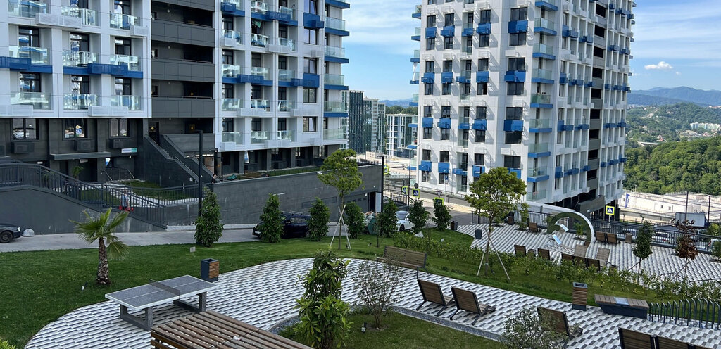 квартира г Сочи микрорайон Бытха Ясногорская улица, 16/2к 8 фото 6