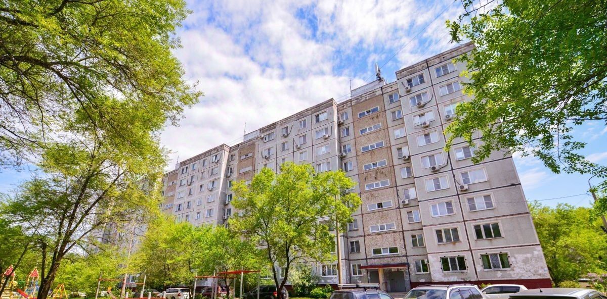 квартира г Хабаровск р-н Индустриальный микрорайон Амуркабель пер Краснореченский 22 фото 6