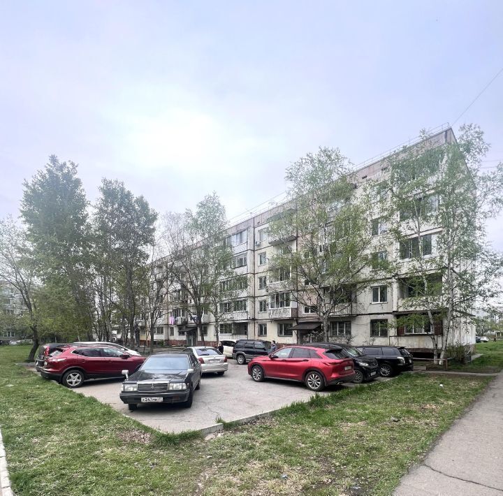 квартира г Хабаровск пгт Березовка р-н Краснофлотский кв-л Энергетик 7 фото 29