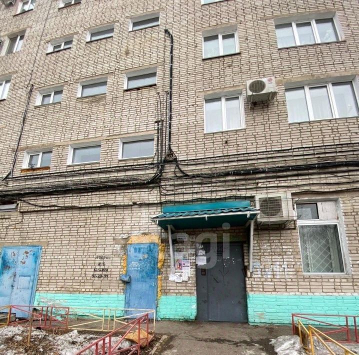 квартира г Комсомольск-на-Амуре Центральный округ пр-кт Первостроителей 19 фото 26