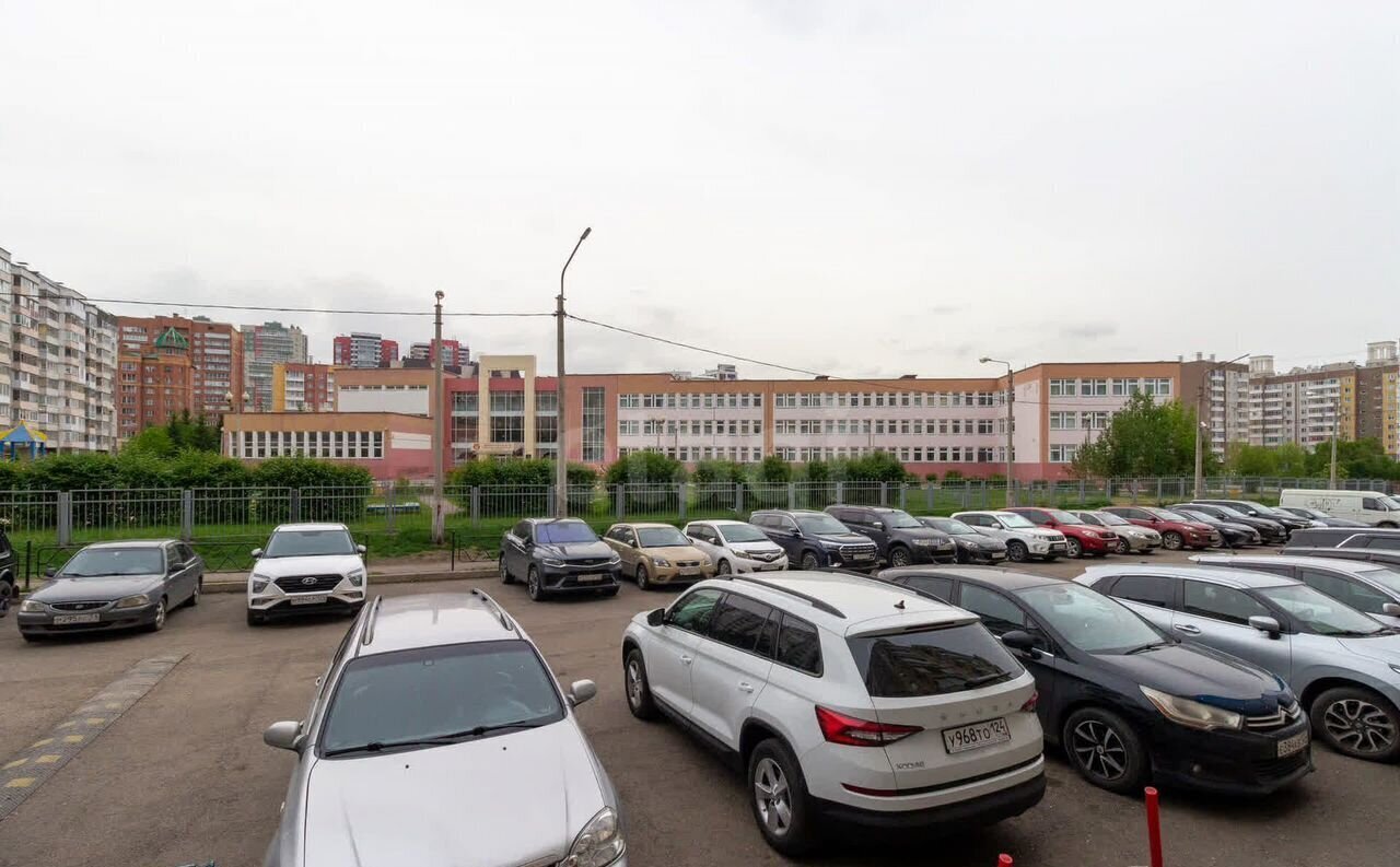 квартира г Красноярск р-н Советский ул Молокова 40 фото 26