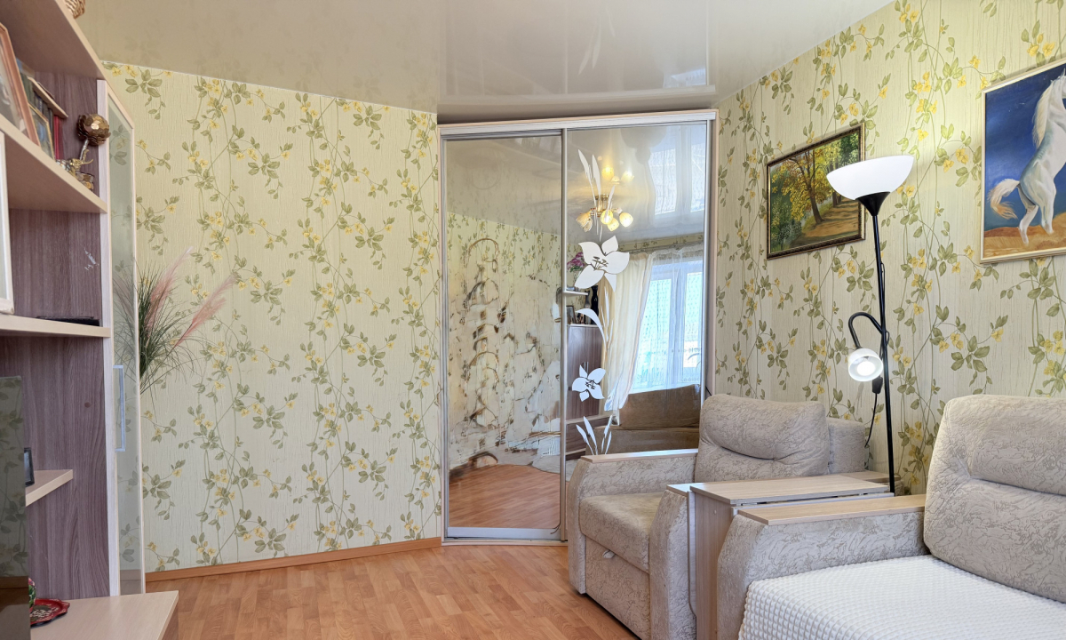 квартира г Киров мкр Радужный пр-кт Строителей 3 р-н Нововятский м-н фото 6