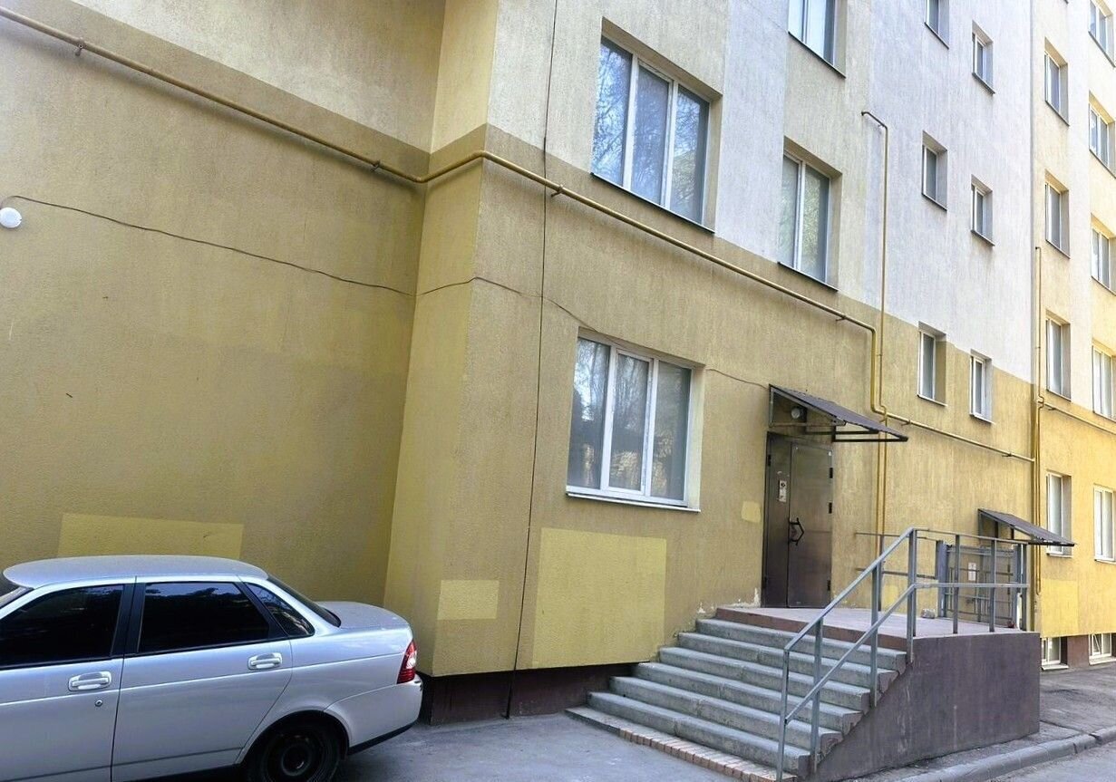 квартира г Саратов р-н Заводской ул. имени Н. Г. Чернышевского, 55Д фото 7