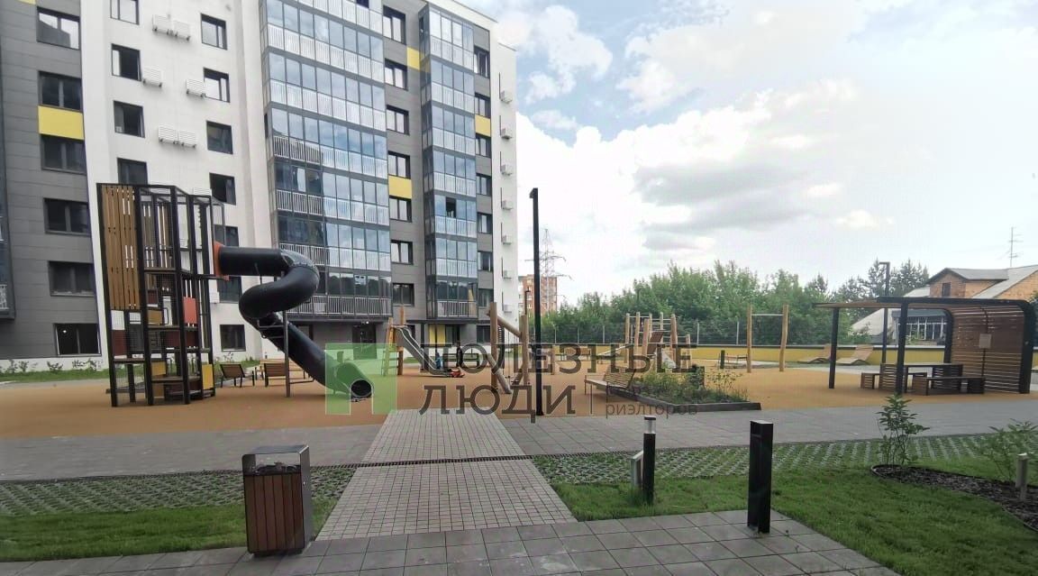 квартира г Красноярск р-н Октябрьский пр-кт Свободный 66н фото 21