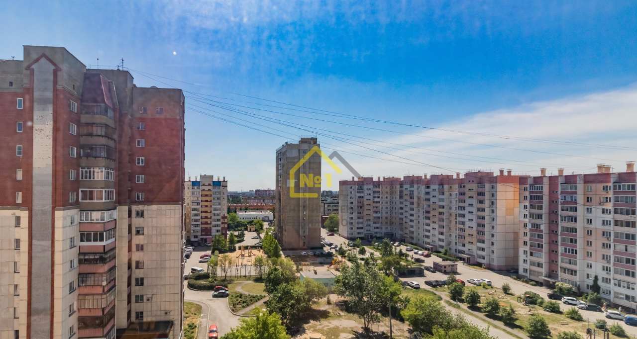 квартира г Челябинск р-н Курчатовский ул Ворошилова 12а фото 22