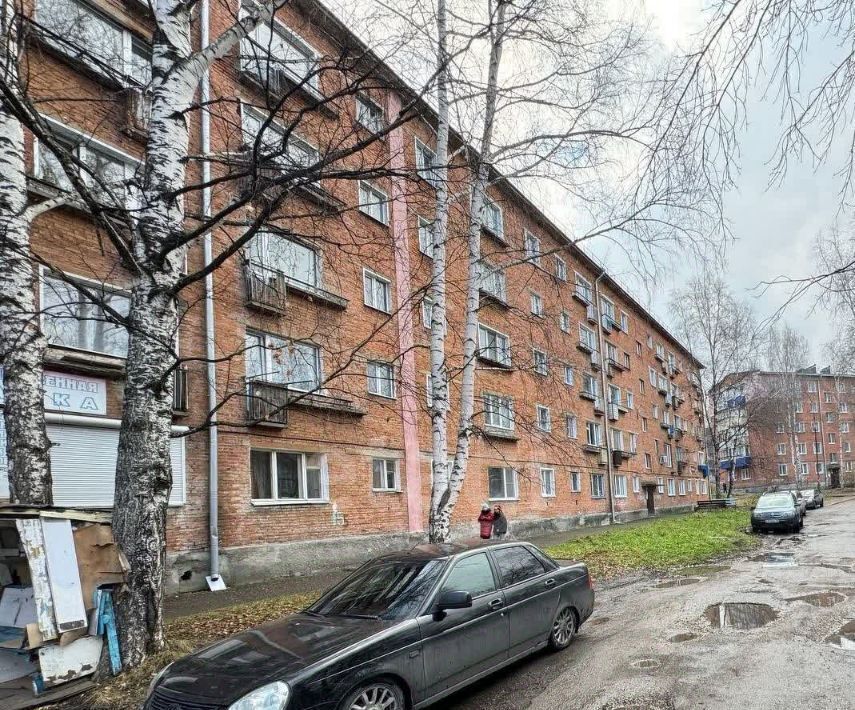 квартира г Анжеро-Судженск проезд Октябрьский 4 фото 17