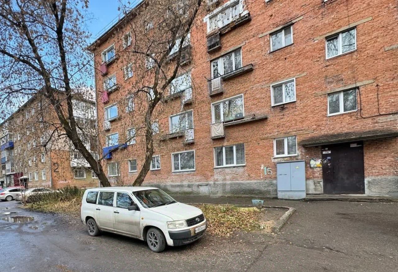 квартира г Анжеро-Судженск проезд Октябрьский 4 фото 16
