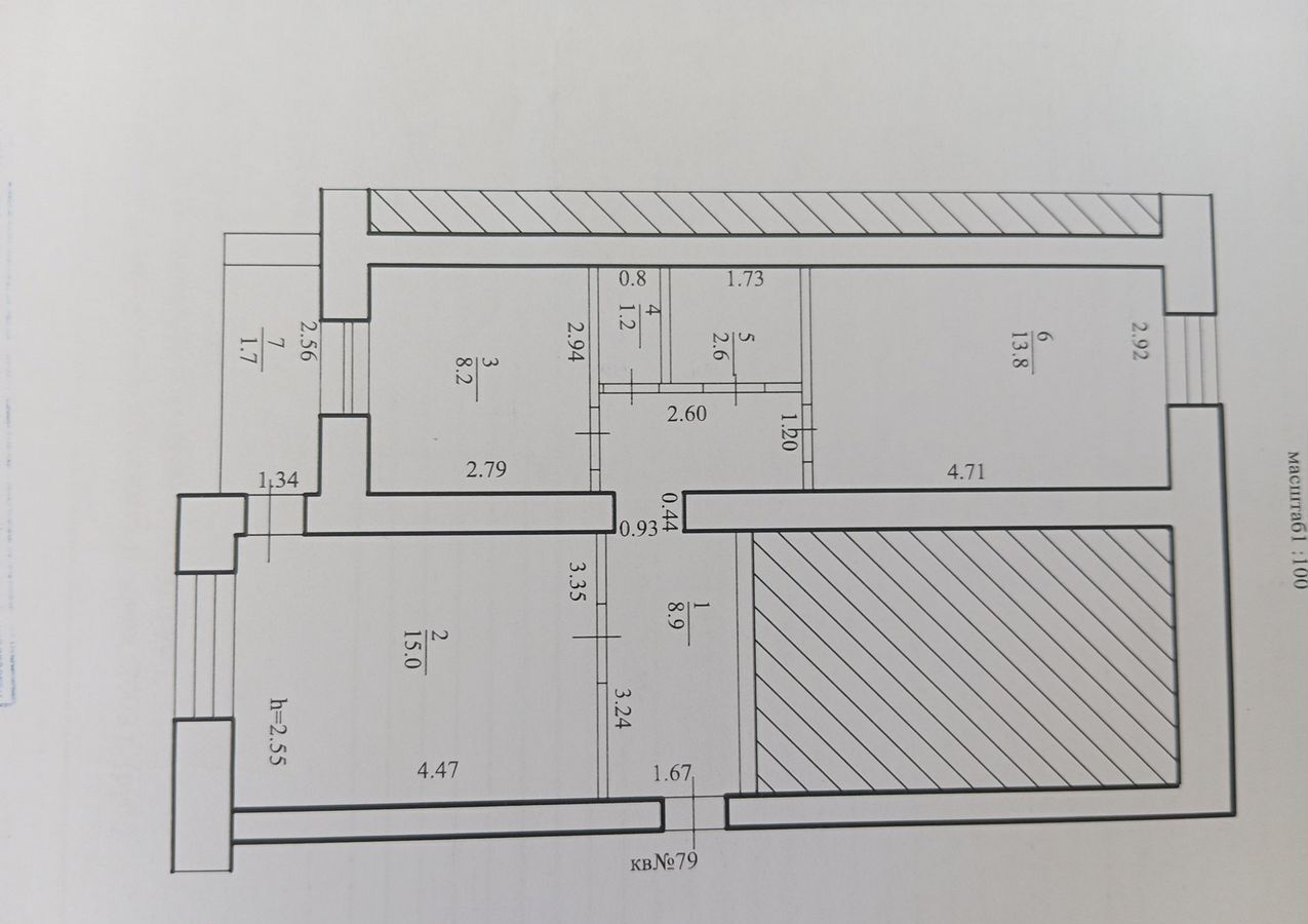квартира р-н Мелеузовский г Мелеуз 32-й мкр-н, 10 фото 1