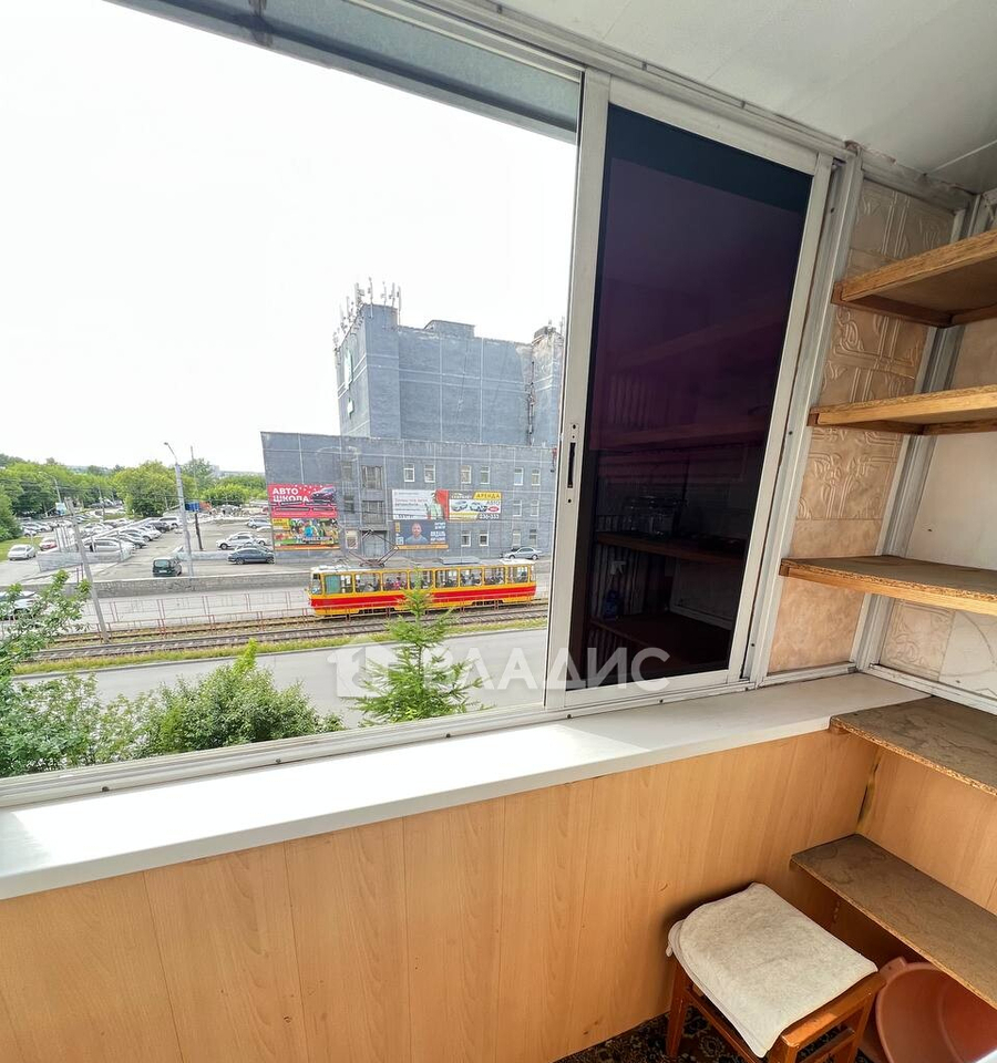 квартира г Барнаул р-н Октябрьский Поток ул Малахова 50 м-н, Германа Титова, 15 фото 16