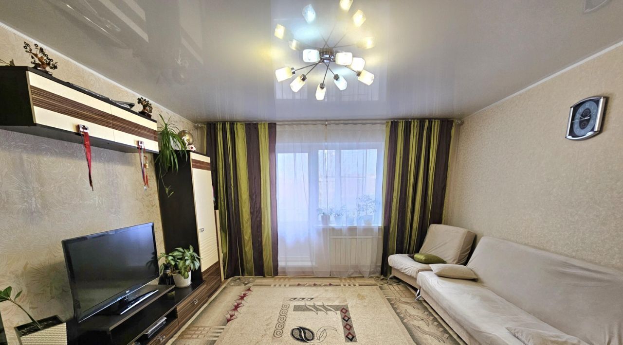 квартира г Красноярск р-н Кировский ул Кутузова 48 фото 3