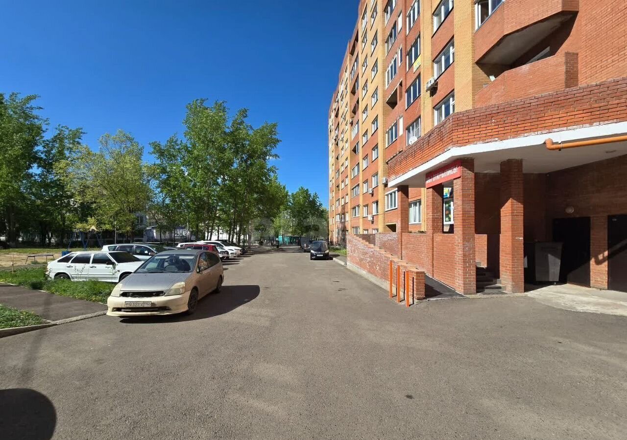 квартира г Красноярск р-н Октябрьский ул Юшкова 36д д дом на ул. Юшкова, 3 фото 21