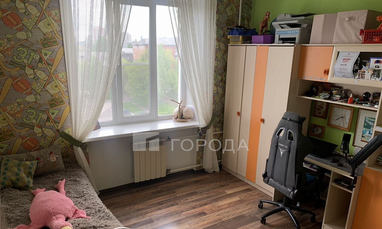 квартира г Новокузнецк р-н Центральный ул Фестивальная 6 Кузбасс фото 7
