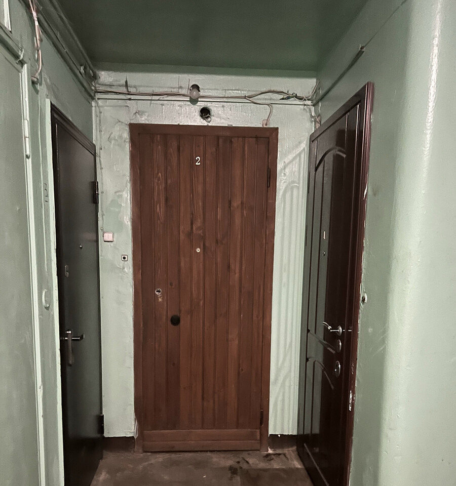квартира г Выборг р-н Центральный ул Комсомольская 11 Выборгское городское поселение фото 2