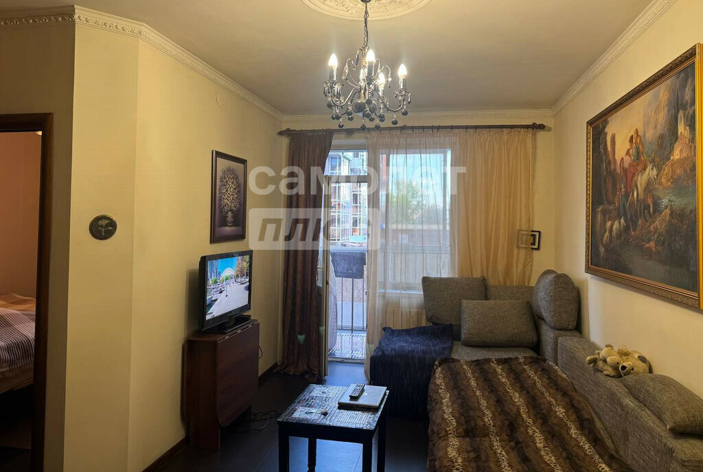 квартира г Иркутск ул Франк-Каменецкого 28/4 фото 2