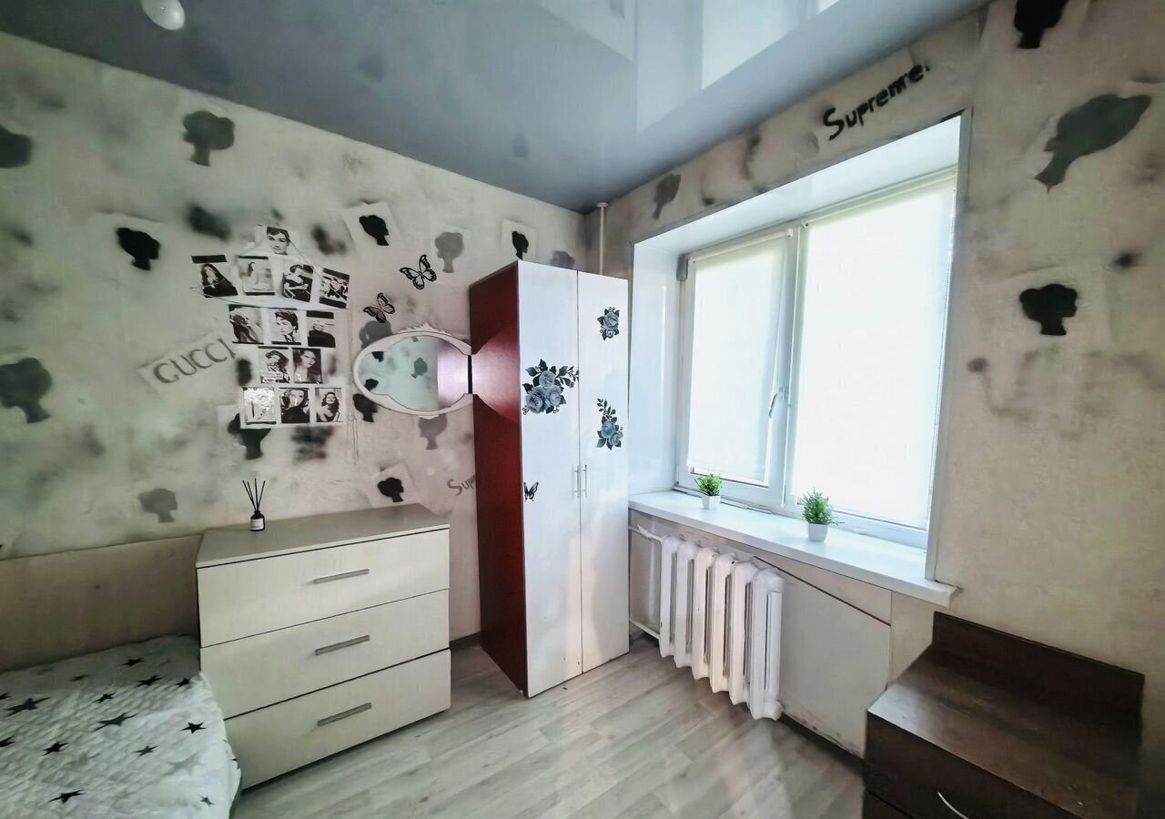 квартира г Волгоград р-н Краснооктябрьский ул им. Кузнецова 23 фото 5