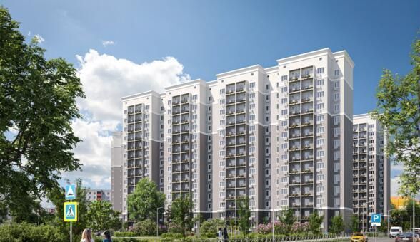 квартира г Астрахань р-н Ленинский ул Жилая 2 фото 3