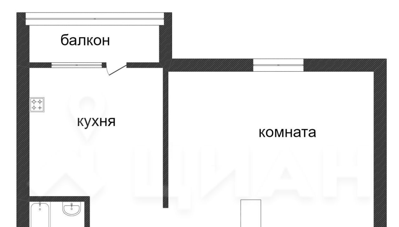 квартира г Хабаровск р-н Центральный ул Ким Ю Чена 63 фото 2