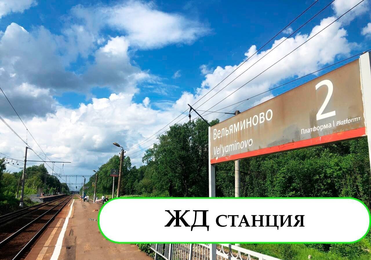 земля г Домодедово мкр Белые Столбы ул Ольховая 29 км, Новокаширское шоссе фото 5