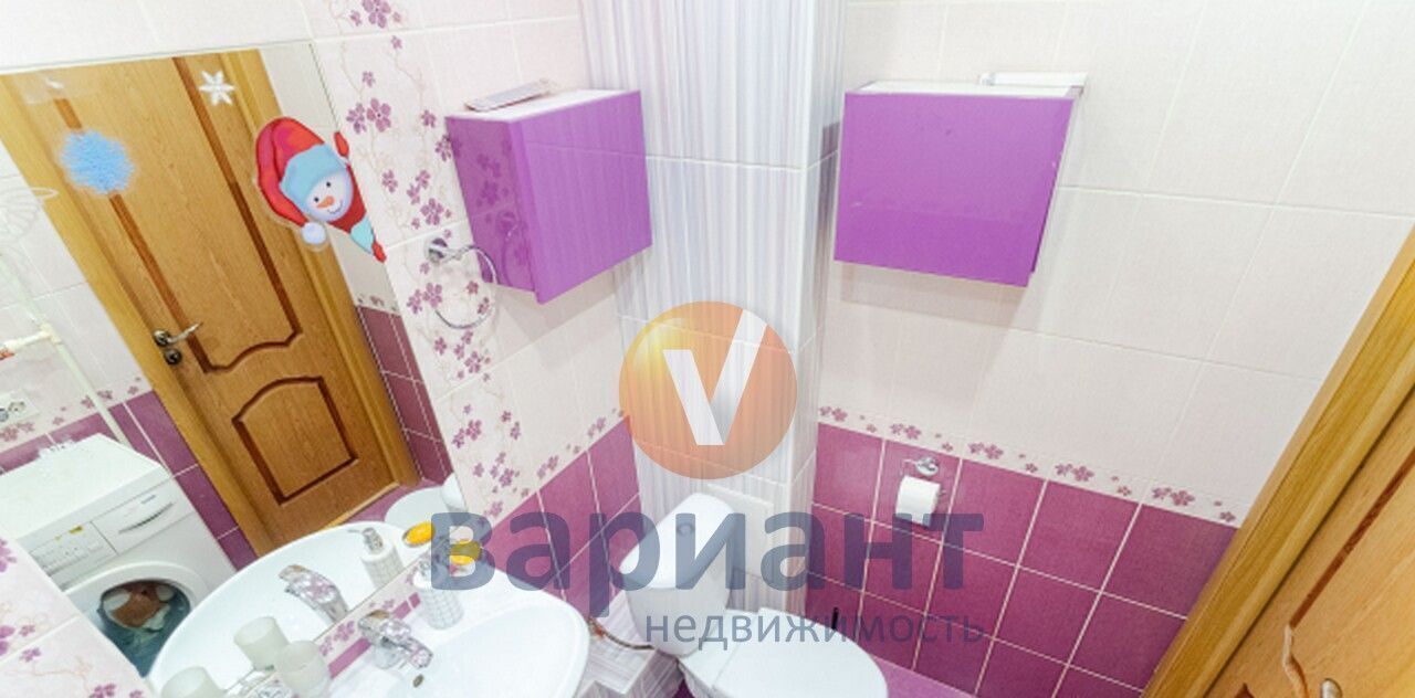 квартира г Омск р-н Центральный ул Масленникова 9в Центральный АО фото 19