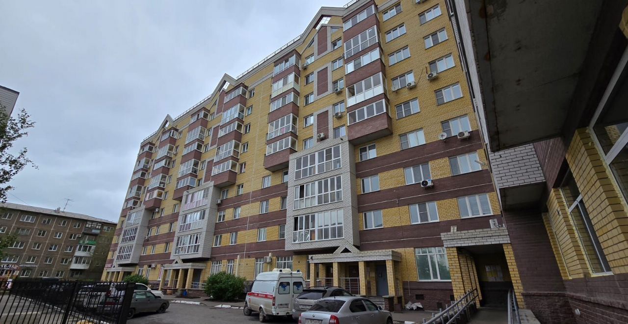квартира г Омск р-н Кировский ул Олега Кошевого 21/1 фото 7