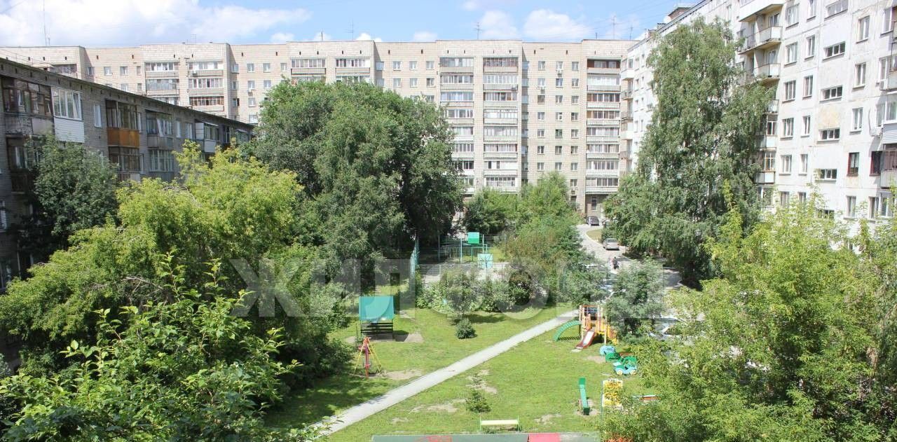 квартира г Новосибирск Маршала Покрышкина ул Крылова 47 фото 12