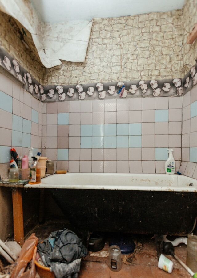 квартира г Волгоград р-н Кировский ул. Военный городок, 7 фото 10
