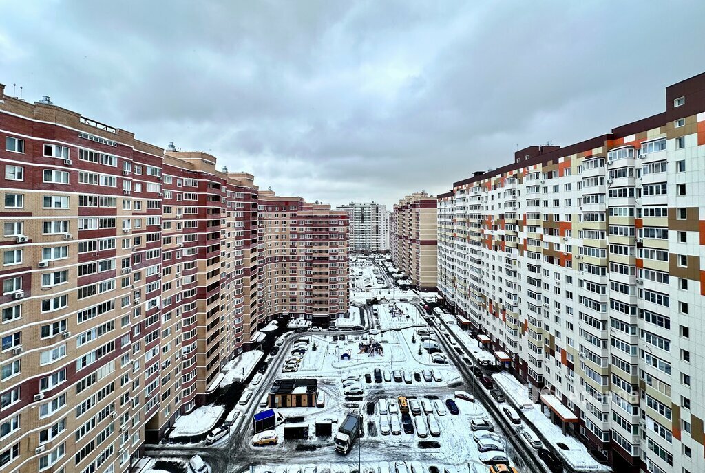 квартира г Видное б-р Зеленые аллеи 14 Орехово фото 15