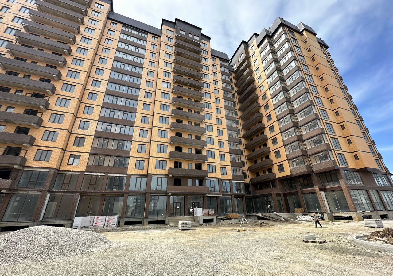 квартира г Махачкала р-н Ленинский ЖК «Ватан» ул. Маковая, д. 1 фото 1
