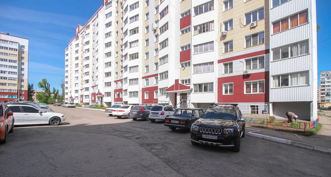 квартира г Барнаул р-н Октябрьский Поток ул Беляева 21 м-н фото 1