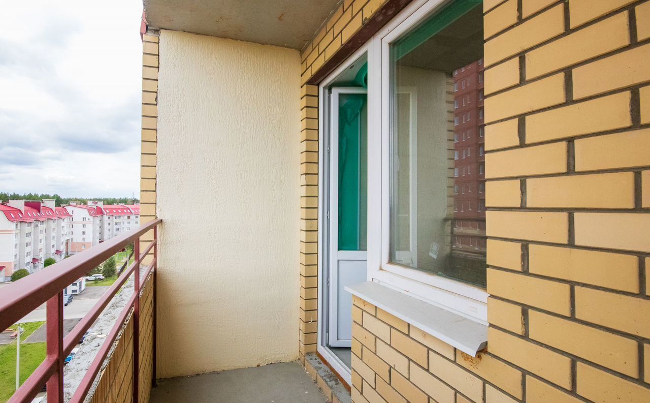 квартира г Ярославль р-н Заволжский ул Красноборская 38 ЖК «Алые паруса» корп. 2 фото 12