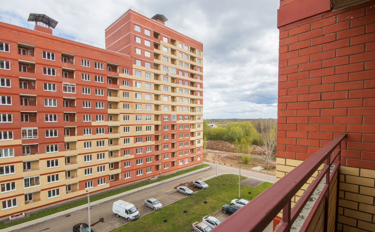 квартира г Ярославль р-н Заволжский ул Красноборская 38 ЖК «Алые паруса» корп. 2 фото 4