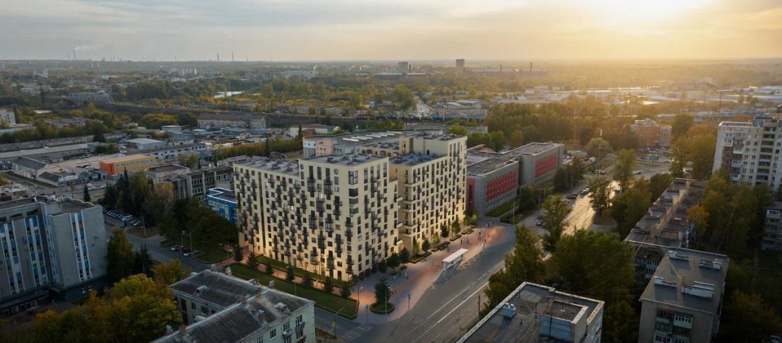 квартира г Ярославль р-н Кировский ул Большая Октябрьская 85 фото 15