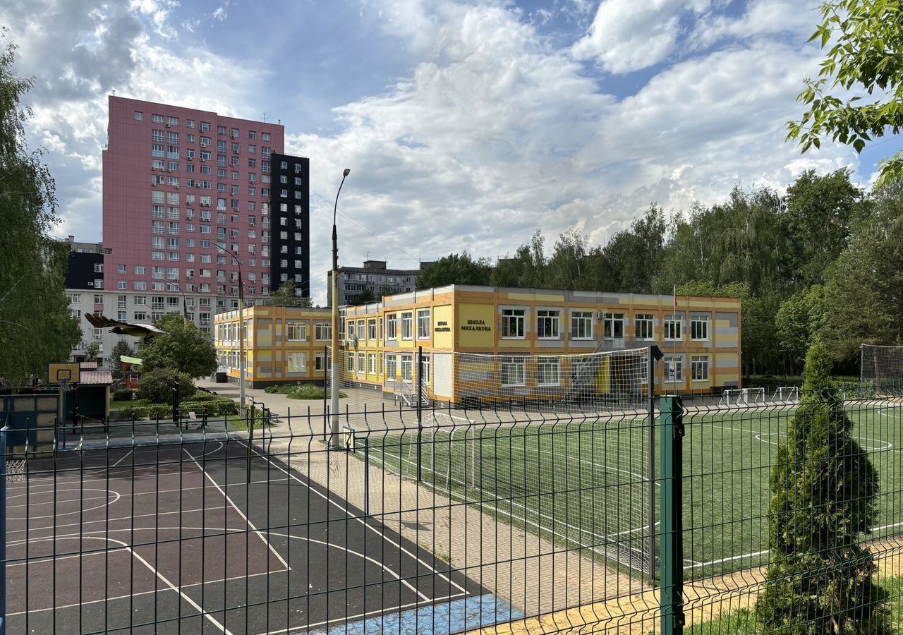 квартира г Нижний Новгород р-н Нижегородский Верхние Печёры Горьковская ул Бринского 4к/1 фото 25