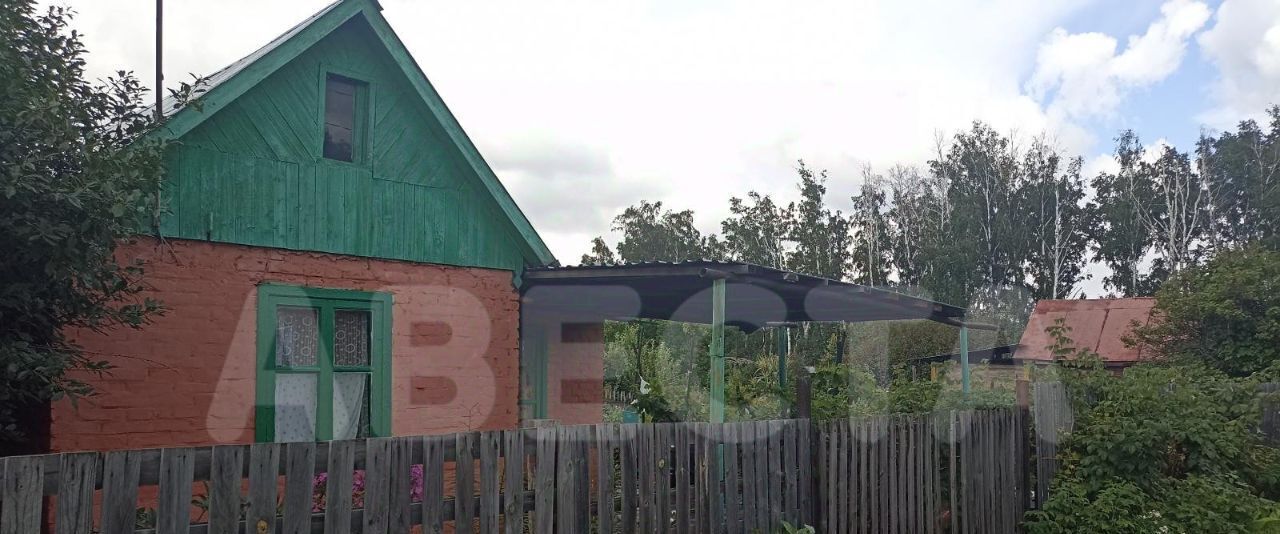 дом г Омск р-н Октябрьский снт Железнодорожник аллея 7-я фото 2